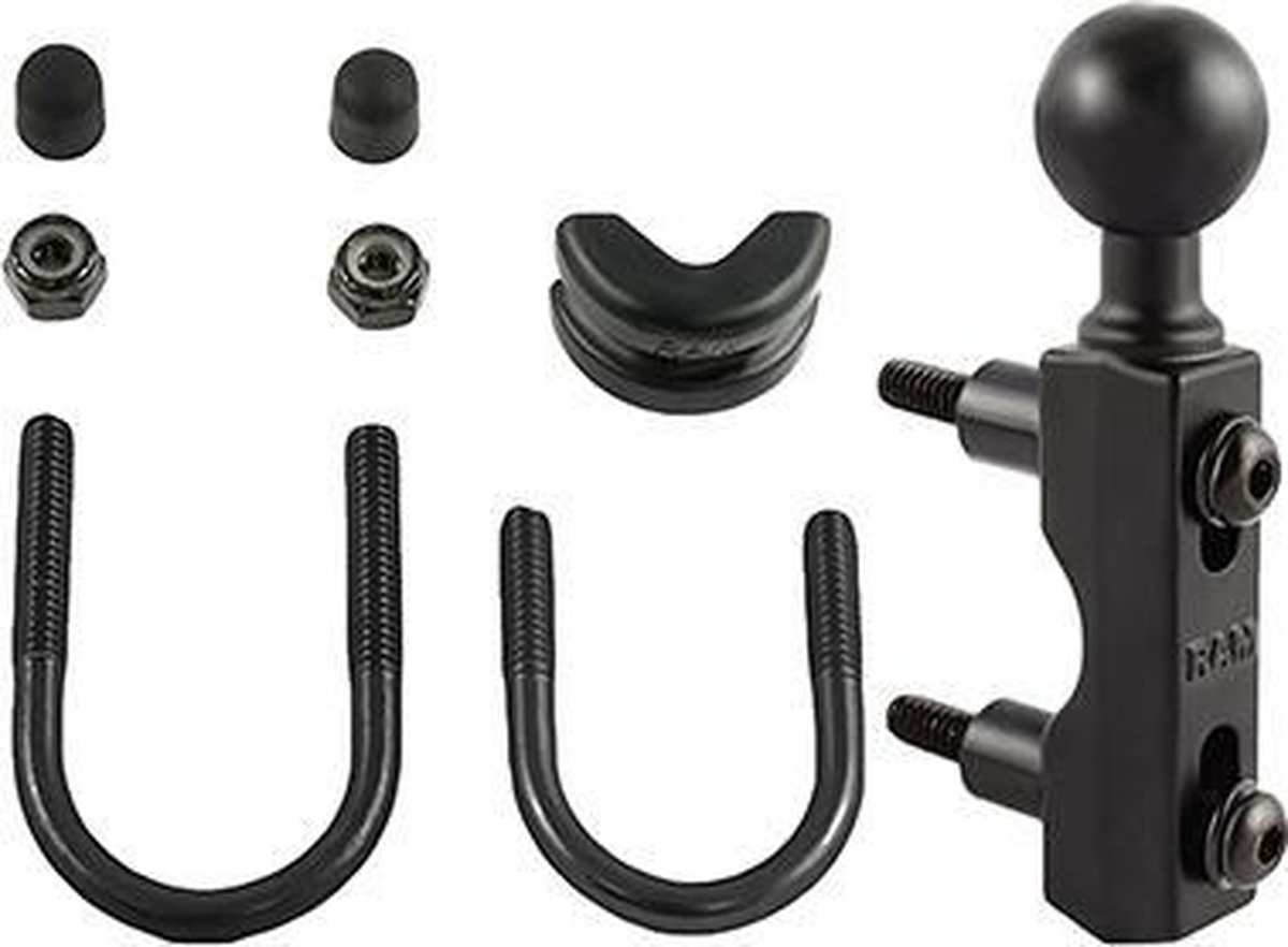 RAM Mount RAM-B-309-7 houder Camera, Mobiele telefoon/Smartphone, Navigator Zwart Actieve houder