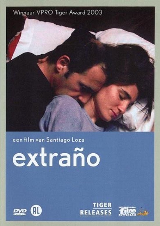 Cover van de film 'Extraño'