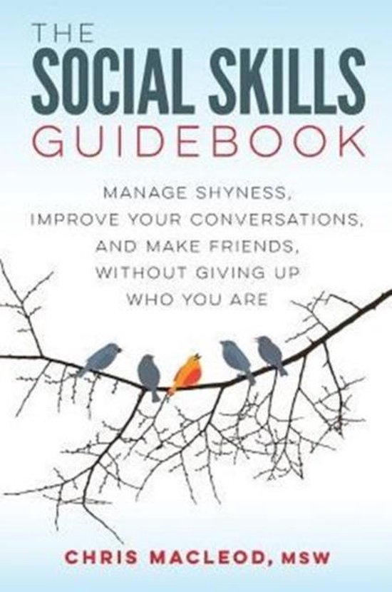 The Social Skills Guidebook - cover