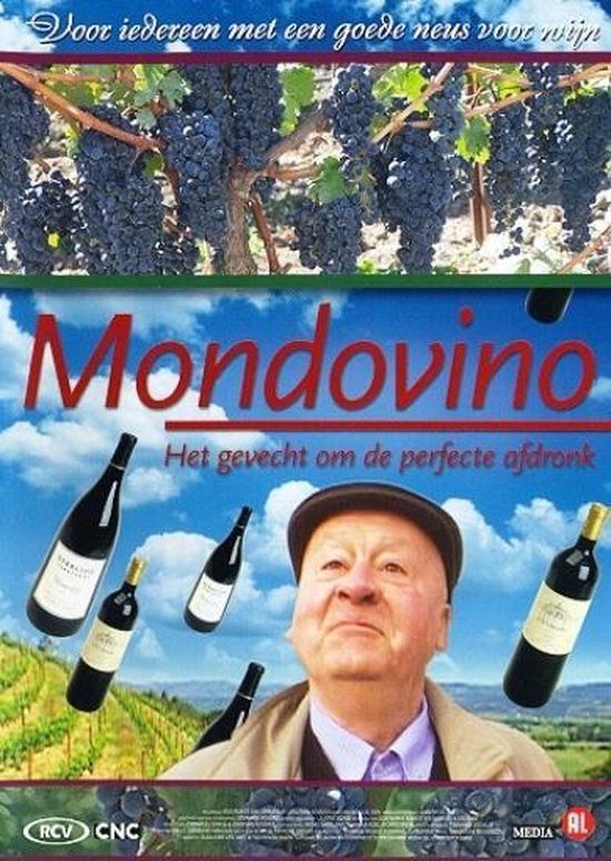 Cover van de film 'Mondovino'