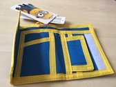 Minions kleefportemonnee kinderen