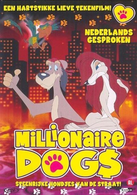 Cover van de film 'Millionaire Dogs'