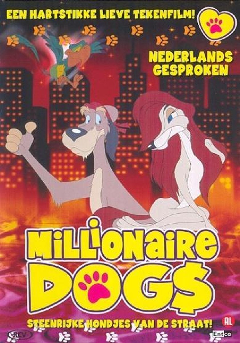 Millionaire Dogs (Dvd), Michael Chevalier | Dvd's | bol.com