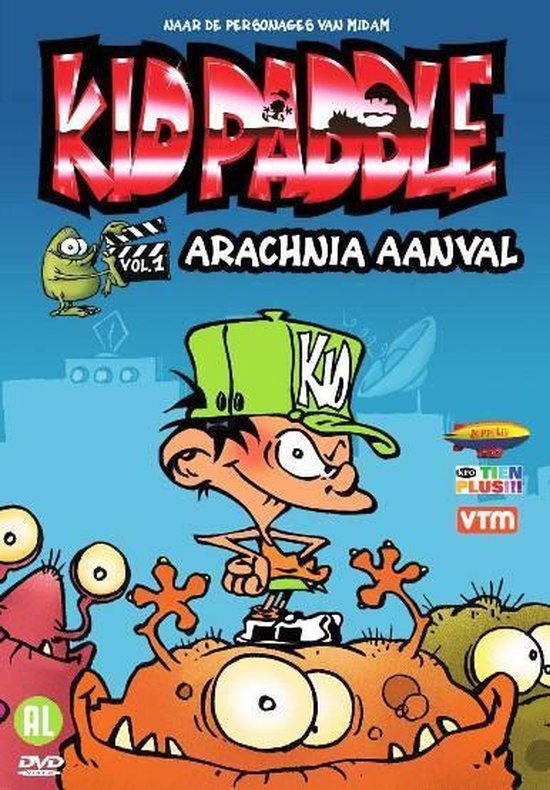 Cover van de film 'Kid Paddle'