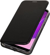Bestcases Case Slim Folio Phone Case Samsung Galaxy A9 2018 - Zwart