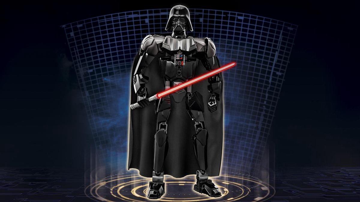 LEGO Star Wars Darth Vader Bouwfiguur Meerkleurig 75111 — afbeelding 5