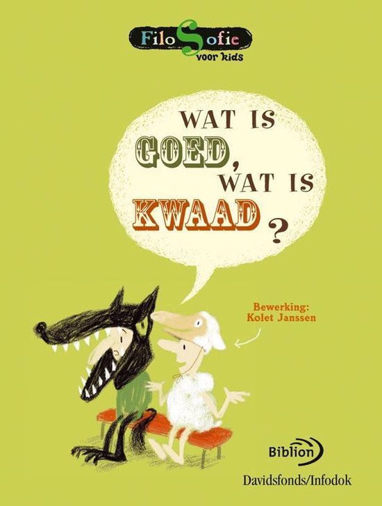 Cover van het boek 'Wat is goed, wat is kwaad ?' van Oscar Brenifier