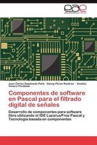 Componentes de software en Pascal para el filtrado digital de señales