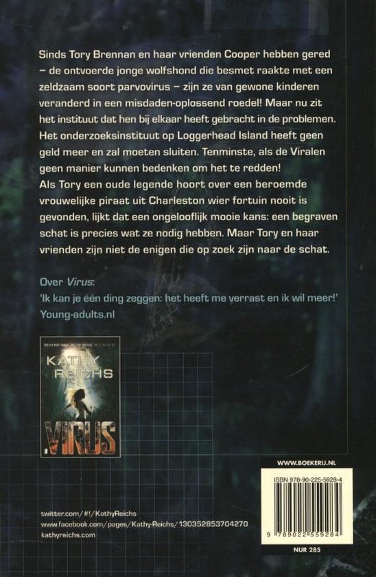 Virals 2 - Aanval, Kathy Reichs | 9789022559284 | Boeken | bol.com