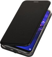 Bestcases Hoesje Slim Folio Telefoonhoesje Huawei Mate 20 Lite- Zwart