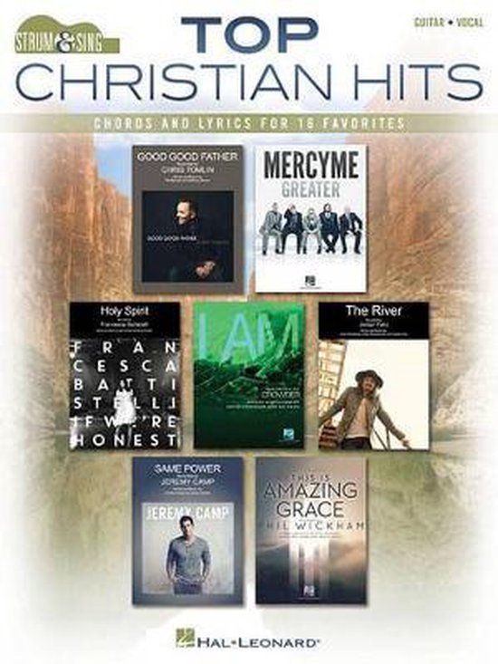 Top Christian Hits 9781495058752 Boeken