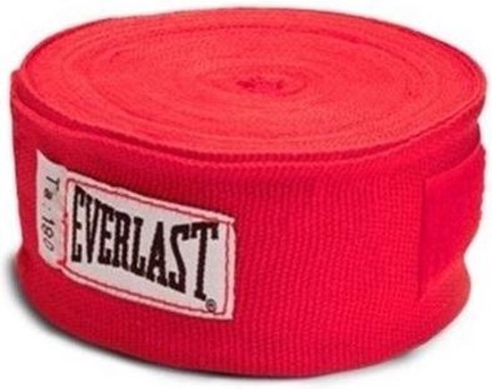 Everlast bandages rood | bol.com