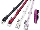 Karlie Plus Halsband Monte Carlo Lichtroze 11 mmx21 cm