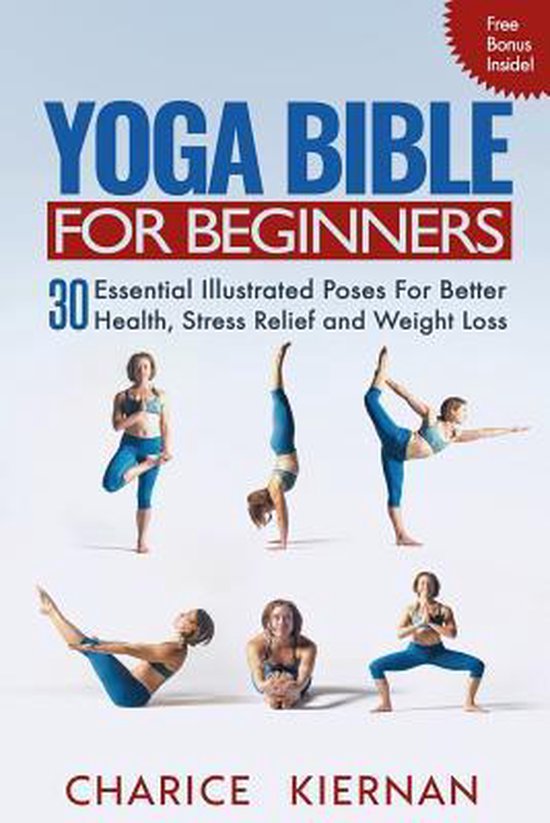 The Yoga Bible For Beginners - cover