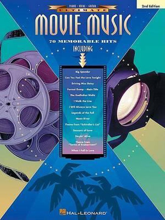 Ultimate Movie Music | 9780793576753 | Boeken | bol