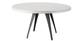 Table du Sud - Beton ronde tafel Xavier - 130 cm