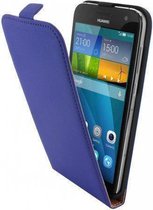 Mobiparts Premium Flip Case Huawei Ascend G7 Blue
