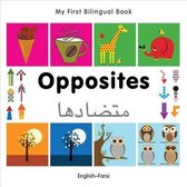 My First Bilingual Book - Opposites: English-Farsi