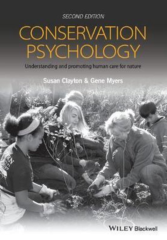 Conservation Psychology 9781118874608 Susan Clayton Boeken
