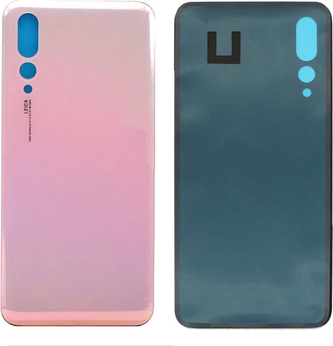 Batterij Cover - achterkant - geschikt voor de Huawei P20 Pro -Roze