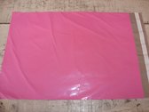 Verzendzak webshopzak roze / pink, 100 stuks 25 x 35 cm (100 st).