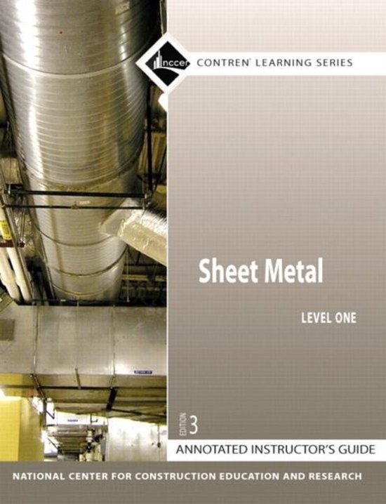 Sheet Metal Level 1 Annotated Instructor's Guide, Perfect Bound
