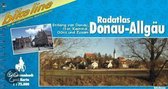 Donau-Allgau Radatlas Entlang Von Donau, Iller, Kammel, Gunz