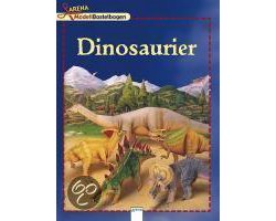 Arena Modellbastelbogen. Dinosaurier