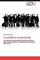 Lo político es personal