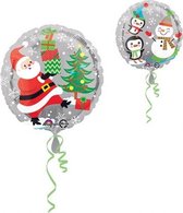 Standard Snowman & Penguins Foil Balloon S40 Packaged