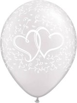 11In Prl Entwined Hearts White /25