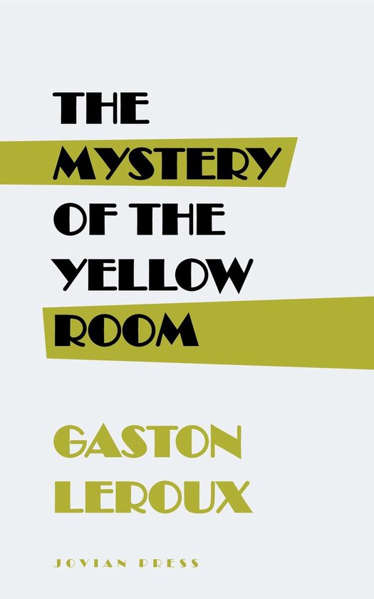 The Mystery of the Yellow Room - cover