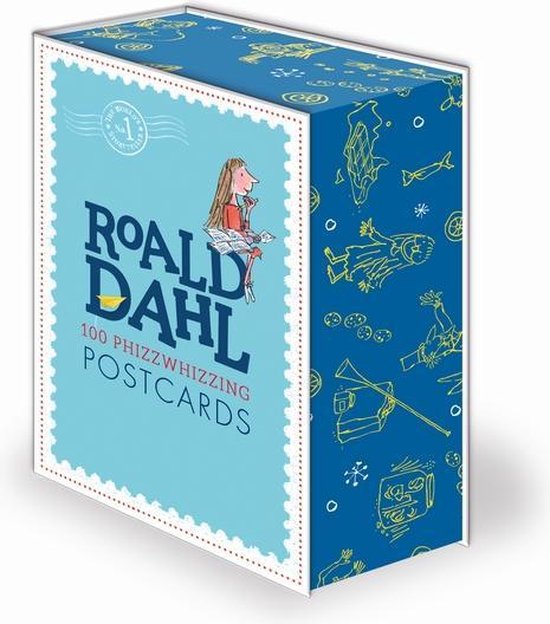 Roald Dahl 100 wenskaarten - Phizz-whizzing postcards