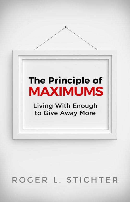 The Principle of Maximums - cover