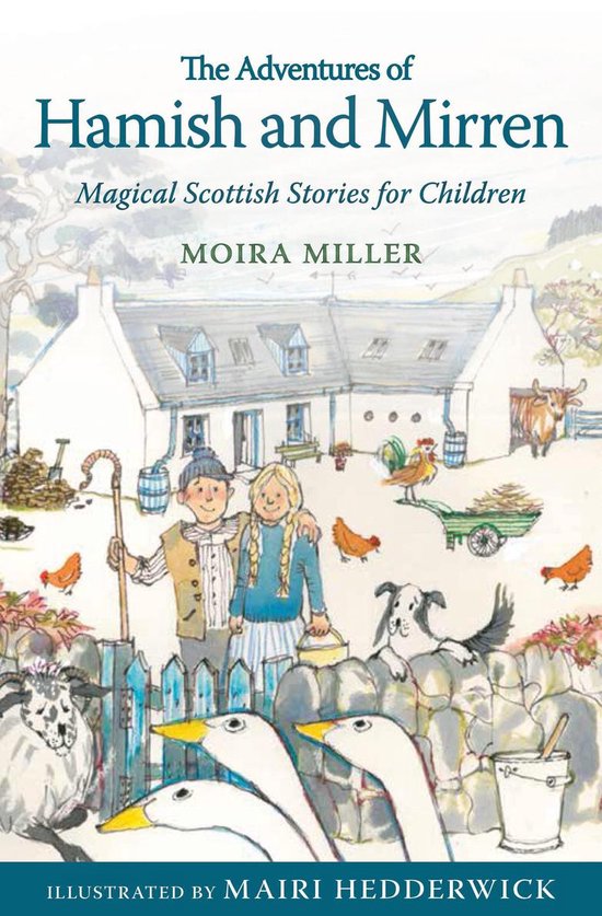 Adventures of Hamish and Mirren - cover