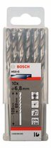 Bosch - Metaalboren HSS-G, Standard 6,8 x 69 x 109 mm