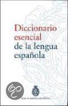 Diccionario Esencial De La Lengua Espanola/ Essential Dictionary Of The Spanish Language