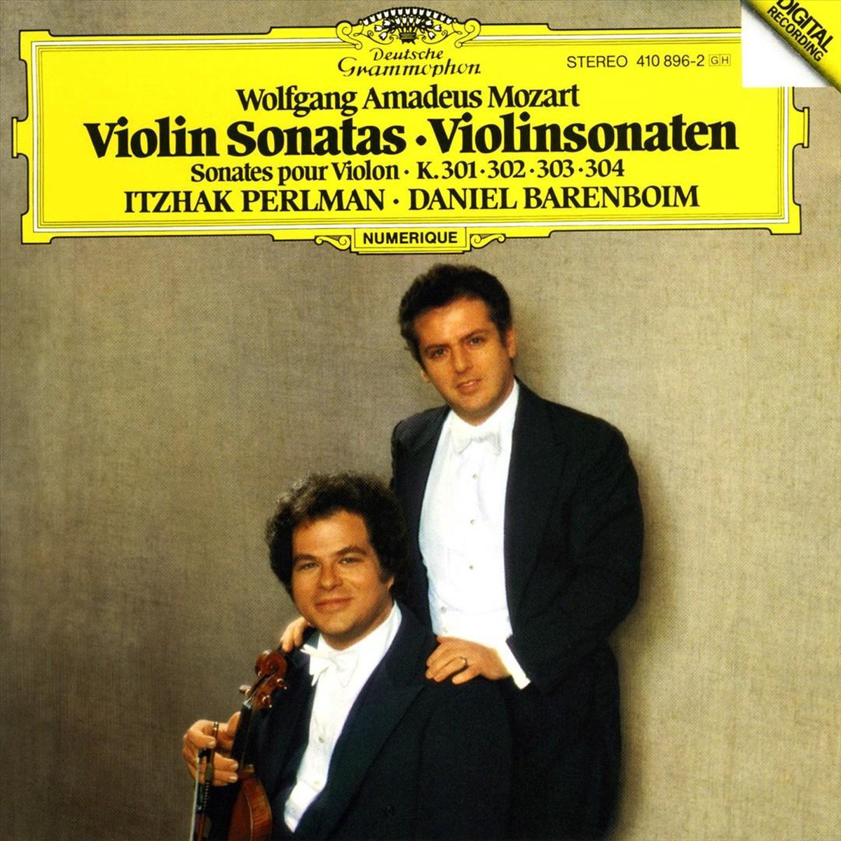 Afbeelding van product Mozart: Violinsonaten, K. 301-304  - Itzhak Perlman