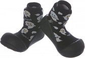 Attipas Halloween zwart  babyschoenen, eerste loopschoentjes  maat 21,5 , 12-18 maanden