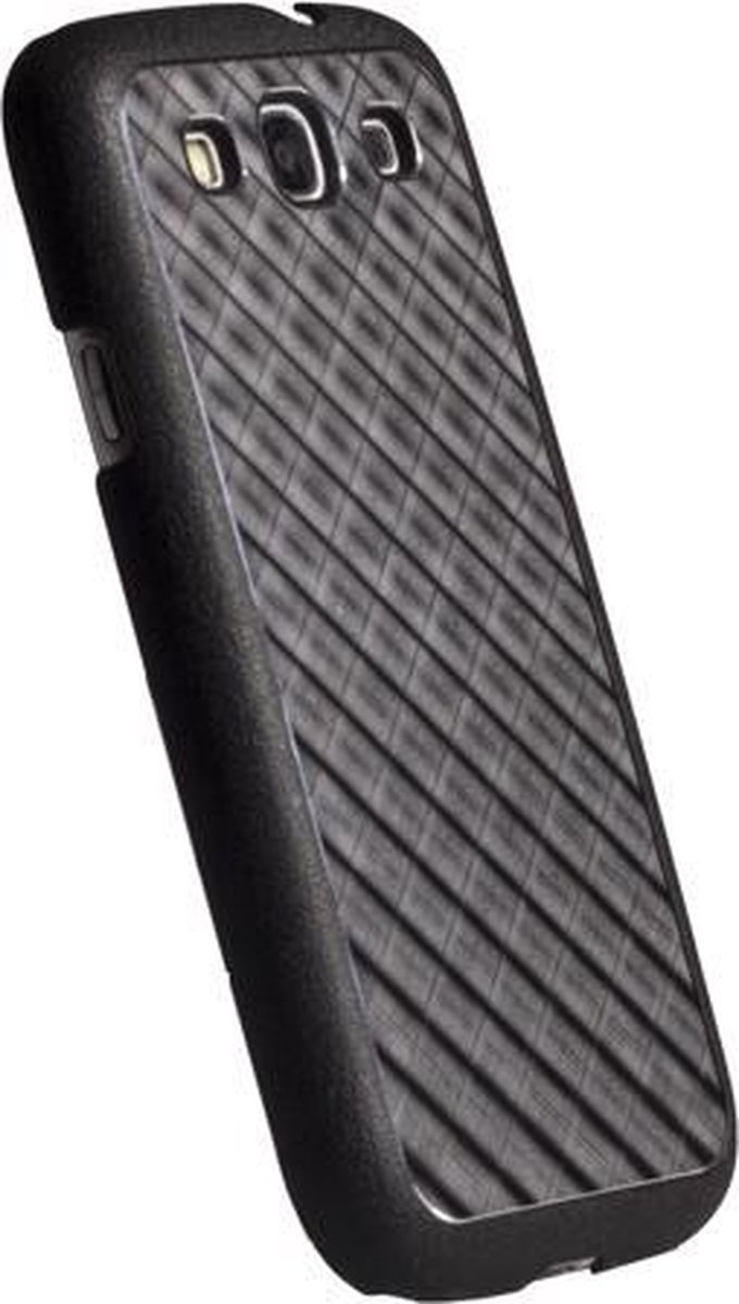 Krusell AluCover voor de Samsung Galaxy S3 (Samsung i9300) (black grid)