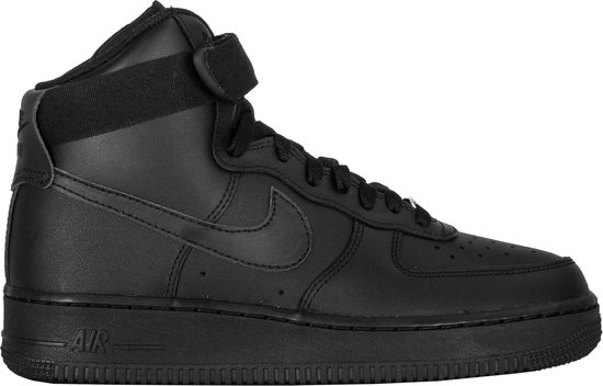 Nike Air Force 1 Sneakers - Maat 38.5 - Unisex - zwart | Bestel nu!