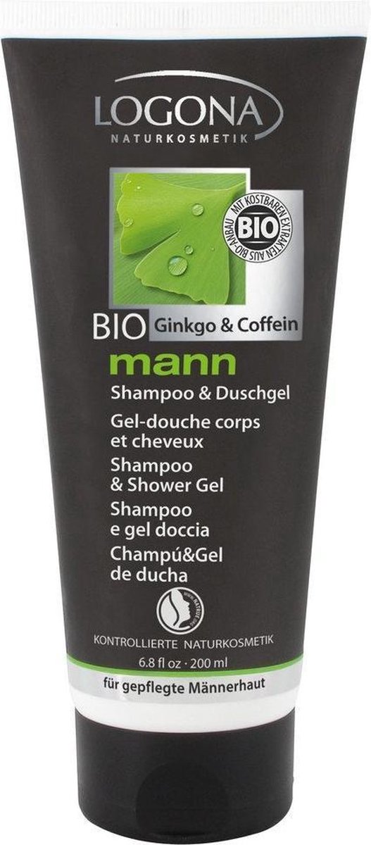 Logona Man 2 in 1 - Shampoo en Douchegel