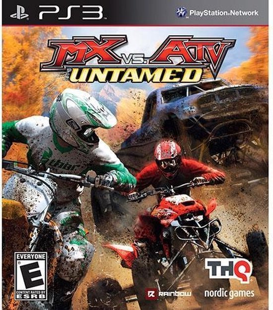 THQ MX vs. ATV: Untamed, PS3 Standard Anglais PlayStation 3 | Jeux | bol.com