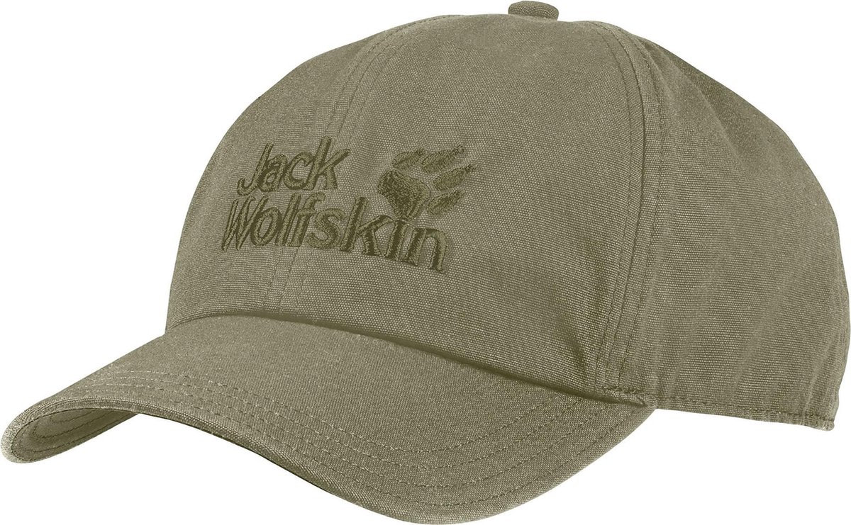 Jack Wolfskin Baseball Cap Unisex - Kaki - One Size