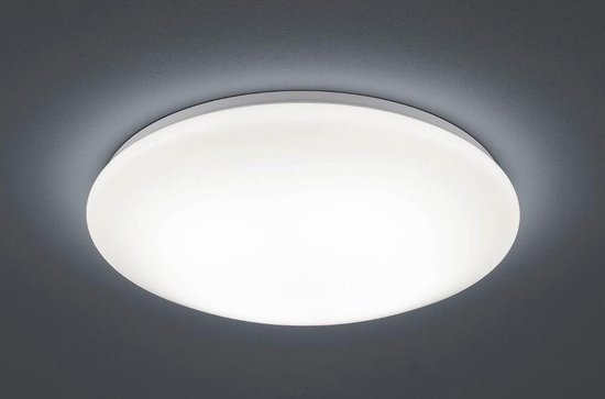 haar Geschatte verhaal LED plafondlamp SCHALTER dimbaar met schakelaar | Ø 43 cm | bol.com