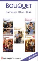 Bouquet - Bouquet e-bundel nummers 3440-3444 (5-in-1)