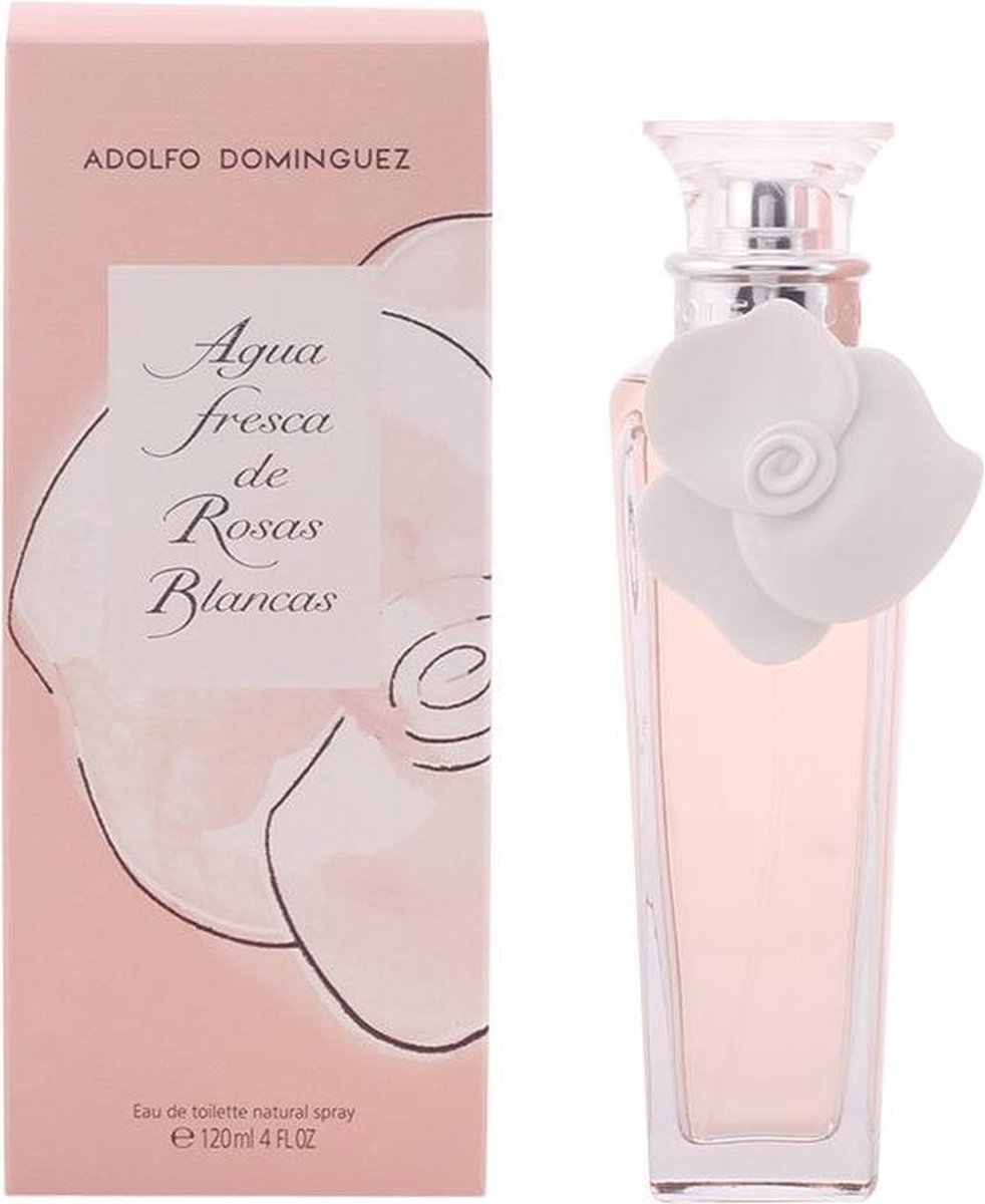 Adolfo Dominguez - AGUA FRESCA ROSAS BLANCAS edt vapo 120 ml