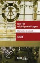 Die 101 wichtigsten Fragen: DDR