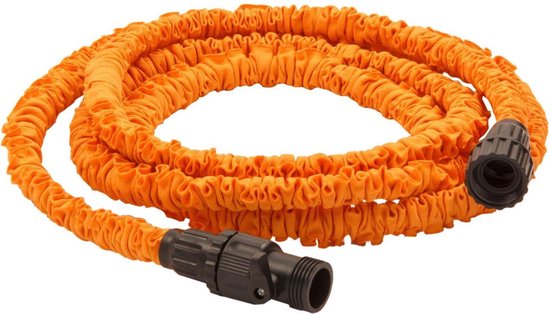 analogie Ramkoers cilinder Stretch hose Tuinslang - Rekbare tuinslang - 15 meter | bol.com
