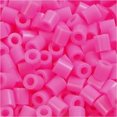 Strijkkralen Neon Roze 6000 Stuks